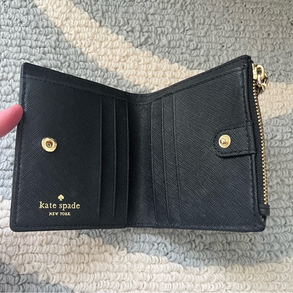 Kate Spade bifold wallet black - Picture 4 of 8